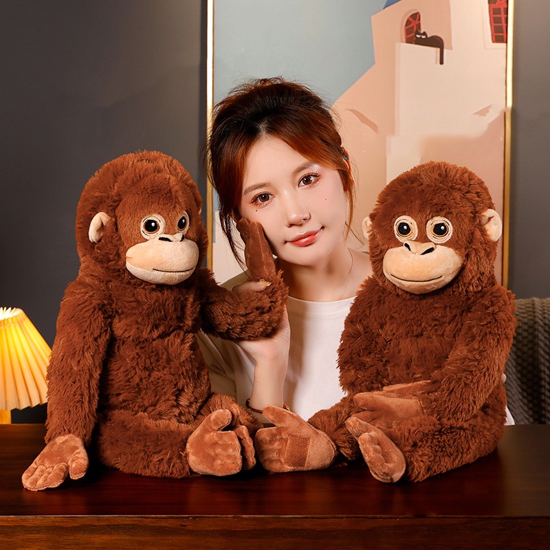 Thú Nhồi Bông Hình gorilla Cao 66cm