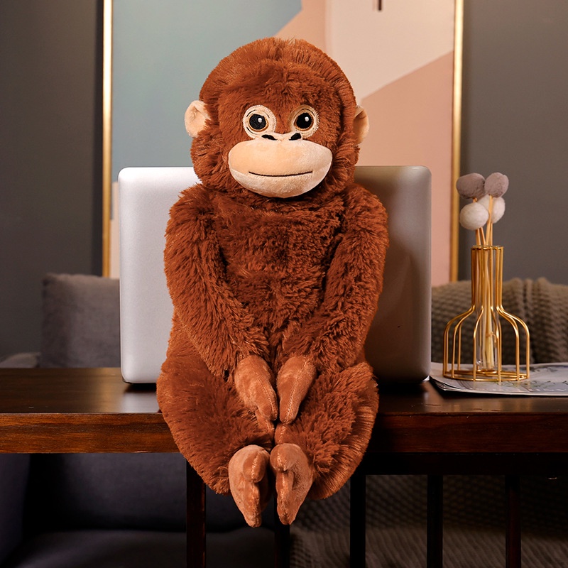 Thú Nhồi Bông Hình gorilla Cao 66cm