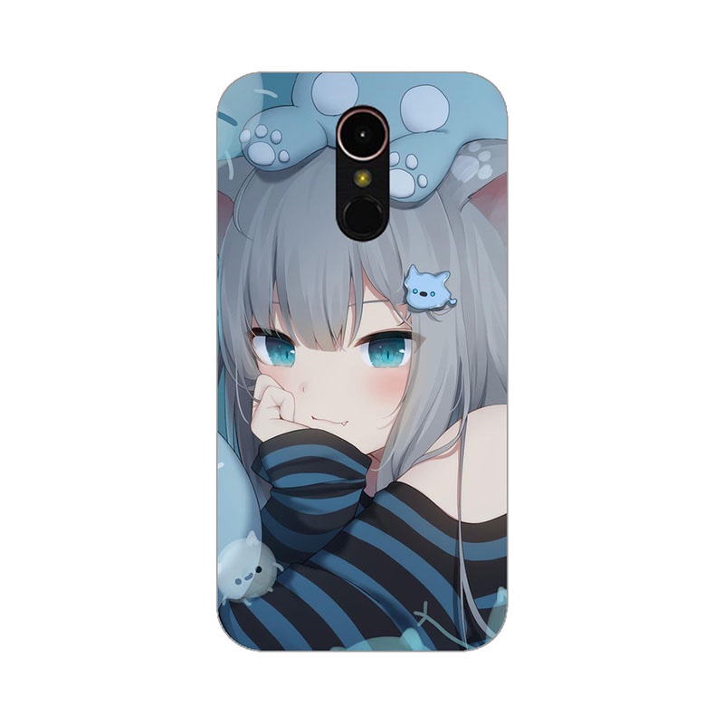 Dễ Thương Ốp Điện Thoại Mềm Họa Tiết Bóng Đá Hoạt Hình Đáng Yêu Cho lg q stylo 4 q stylus q8 2018 q stylo plus lm-q710