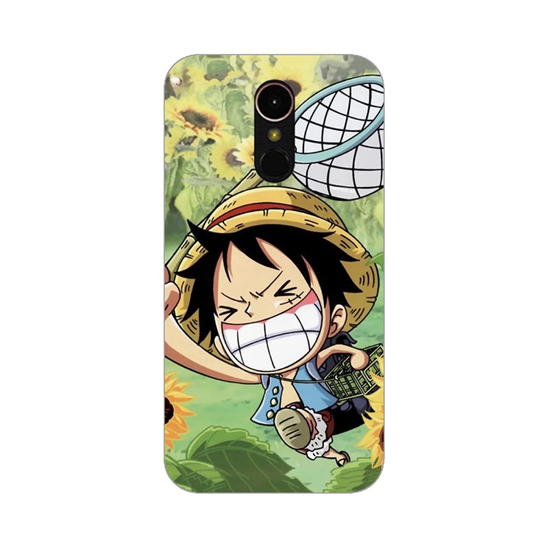 Dễ Thương Ốp Điện Thoại Mềm Họa Tiết Bóng Đá Hoạt Hình Đáng Yêu Cho lg q stylo 4 q stylus q8 2018 q stylo plus lm-q710