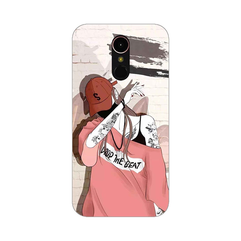 Dễ Thương Ốp Điện Thoại Mềm Họa Tiết Bóng Đá Hoạt Hình Đáng Yêu Cho lg q stylo 4 q stylus q8 2018 q stylo plus lm-q710