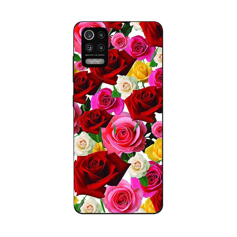 Dễ Thương Ốp Điện Thoại Mềm Họa Tiết Hoạt Hình Xinh Xắn Cho lg k52 k62 q52 lm-k520 lm-k525 lg k42 lm-k420