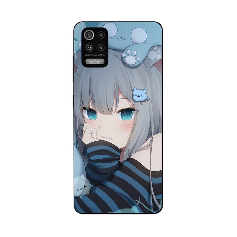 Dễ Thương Ốp Điện Thoại Mềm Họa Tiết Hoạt Hình Xinh Xắn Cho lg k52 k62 q52 lm-k520 lm-k525 lg k42 lm-k420