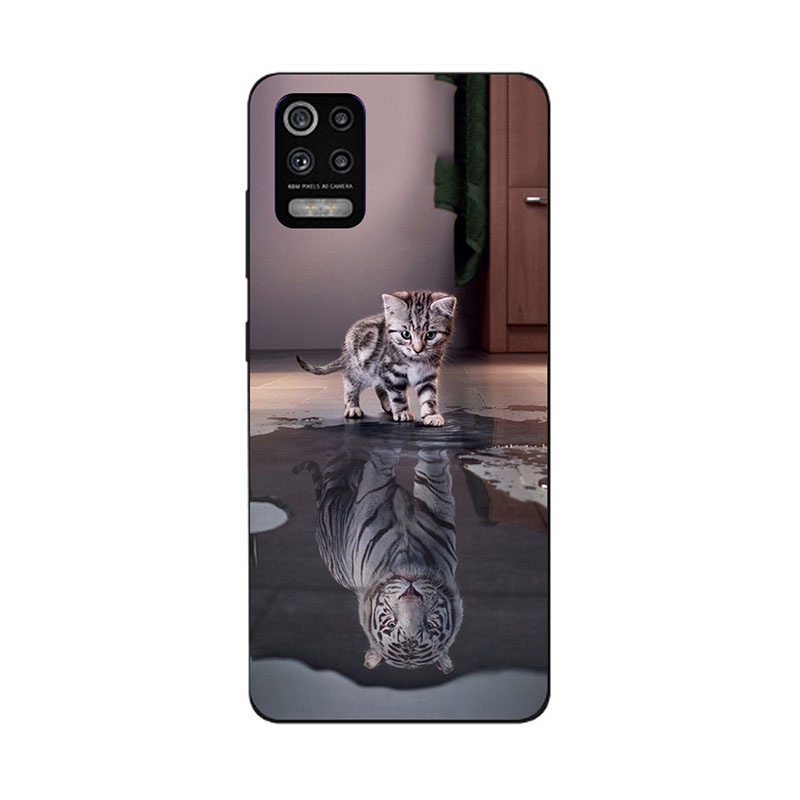 Dễ Thương Ốp Điện Thoại Mềm Họa Tiết Hoạt Hình Xinh Xắn Cho lg k52 k62 q52 lm-k520 lm-k525 lg k42 lm-k420