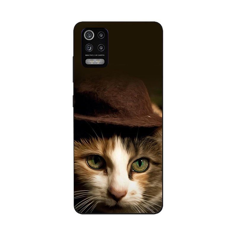 Dễ Thương Ốp Điện Thoại Mềm Họa Tiết Hoạt Hình Xinh Xắn Cho lg k52 k62 q52 lm-k520 lm-k525 lg k42 lm-k420