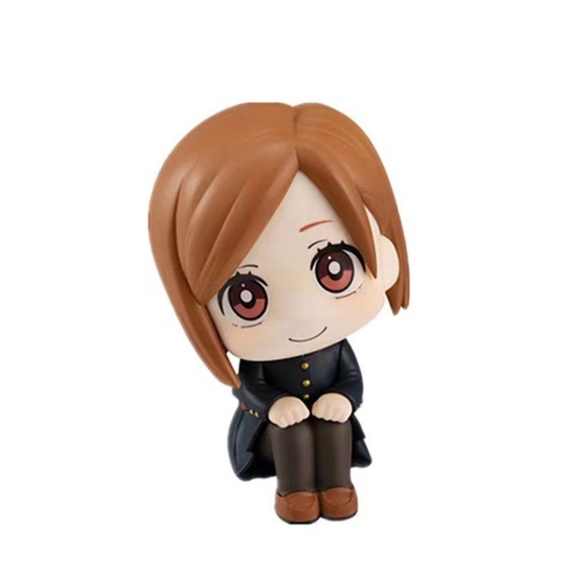 Mô Hình Đồ Chơi Nhân Vật jujutsu kaisen yuji itadori gojo satori 10cm Bằng pvc