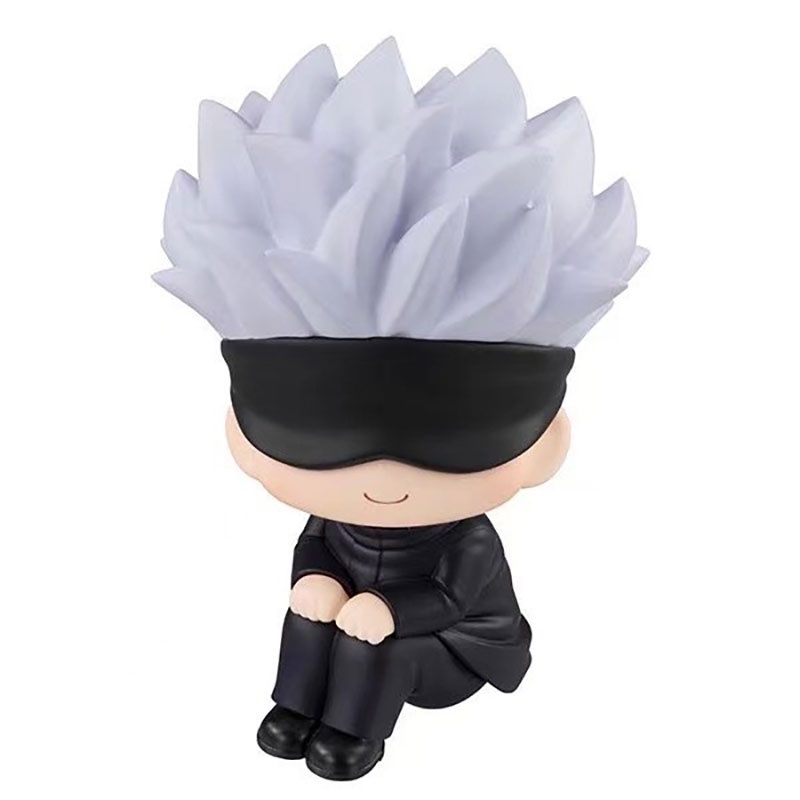 Mô Hình Đồ Chơi Nhân Vật jujutsu kaisen yuji itadori gojo satori 10cm Bằng pvc