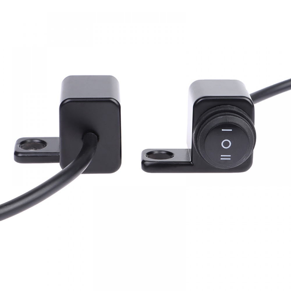 Công Tắc Bật / Tắt Đèn led 3 Nút Trái / Phải Chống Nước Thông Dụng Cho Xe Máy atv