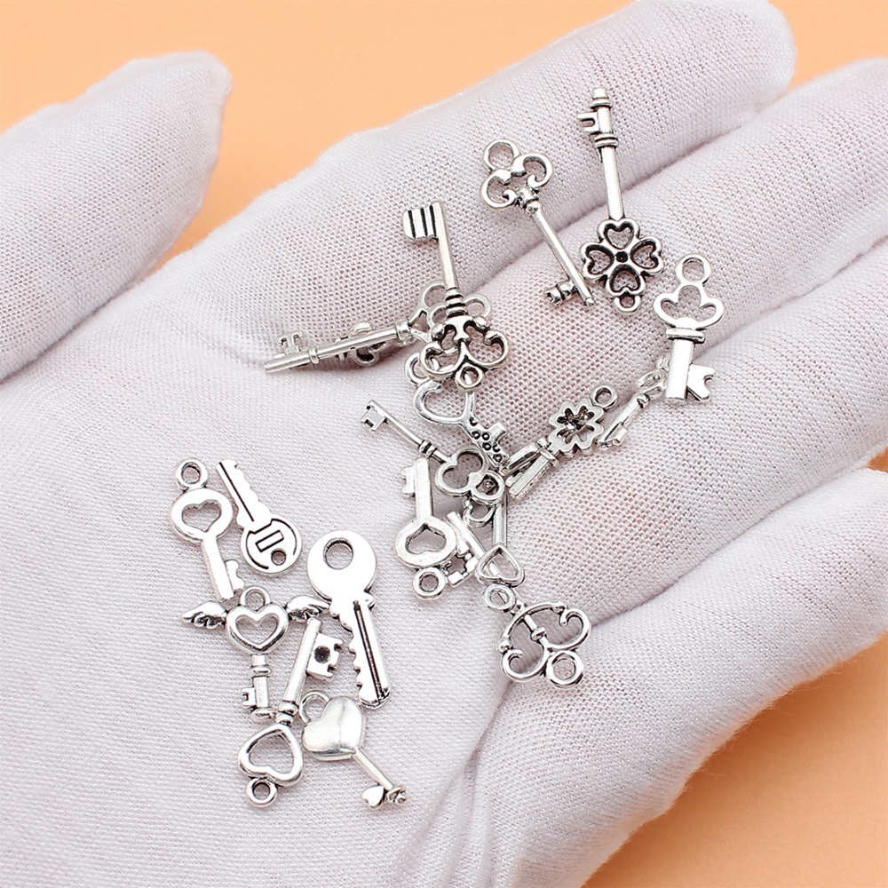 Bộ 20 Mặt Dây Chuyền Hình Chìa Khóa l10309