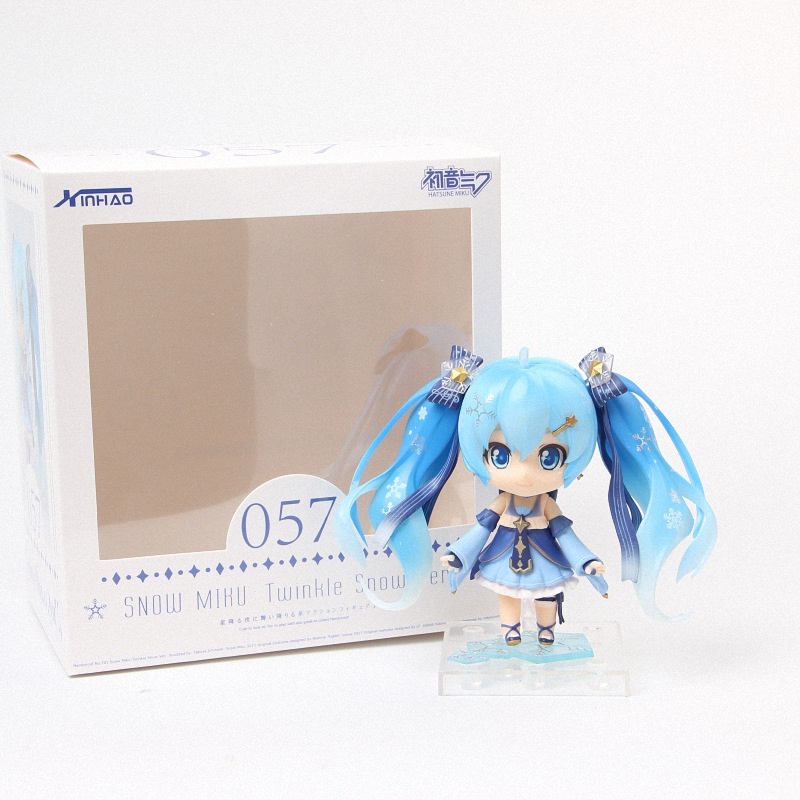 Mô Hình Ca Sĩ Ảo hatsune miku Đa Dạng 10cm