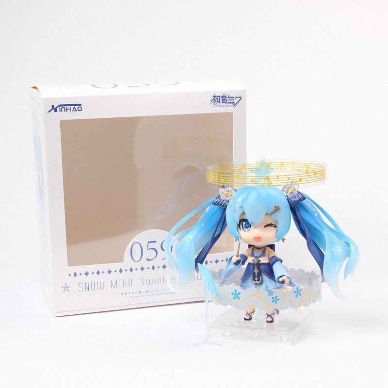 Mô Hình Ca Sĩ Ảo hatsune miku Đa Dạng 10cm