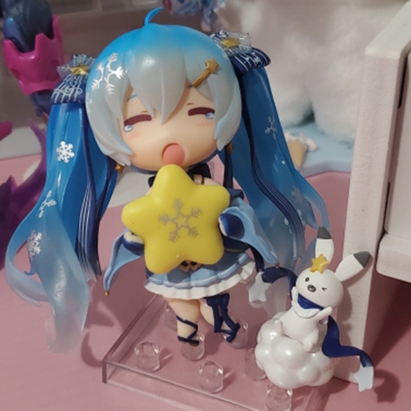 Mô Hình Ca Sĩ Ảo hatsune miku Đa Dạng 10cm