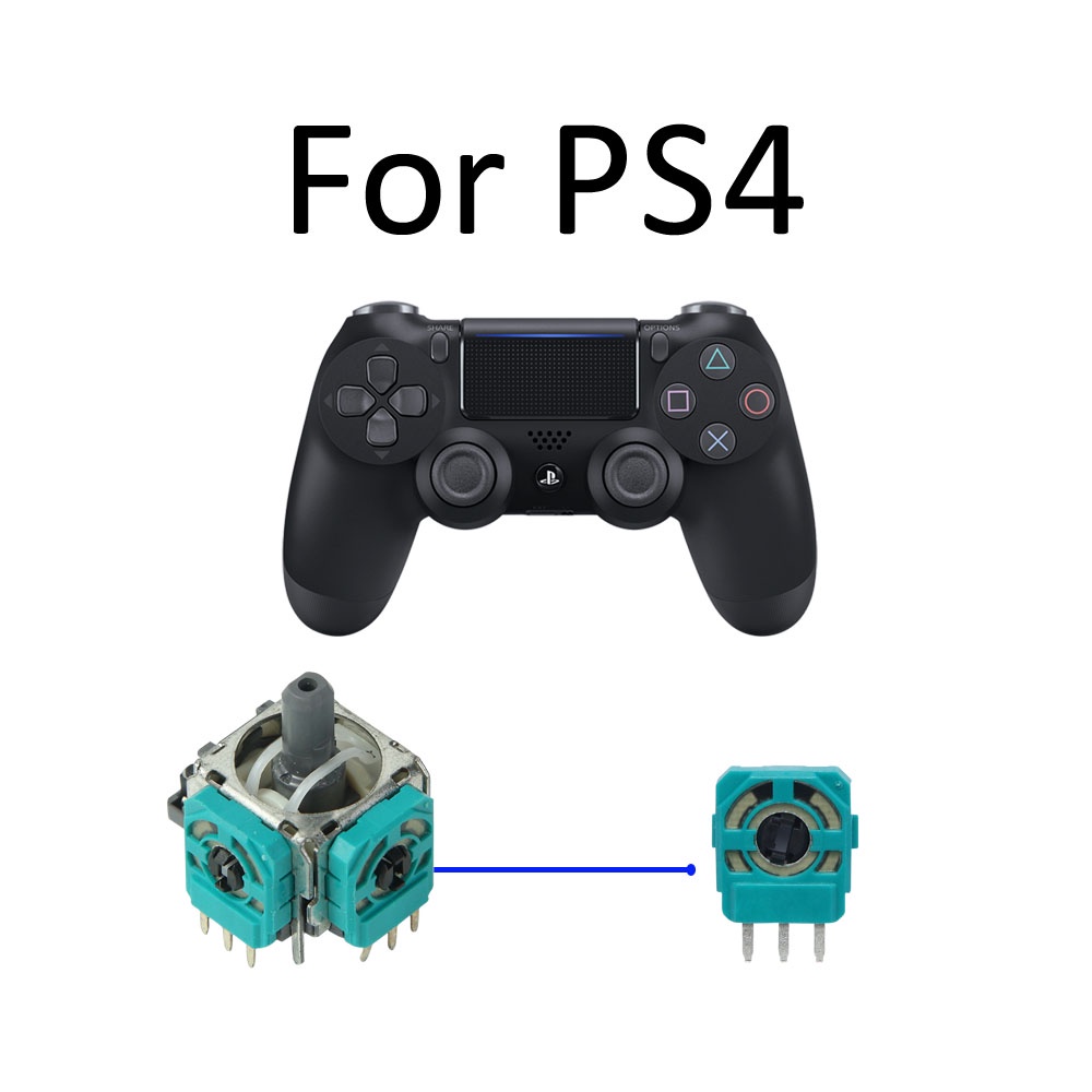 Set 4 Nút Bấm Thay Thế Cho Tay Cầm Chơi Game sony playstation 4 5 ps4 5