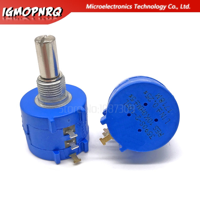 1 Chiết Áp Dòng 3590s 500 1k 2k 5k 10k 20k 50k 100k ohm 3590s-2-103l 3590s 101 102 103 104 201 202 203 501 502