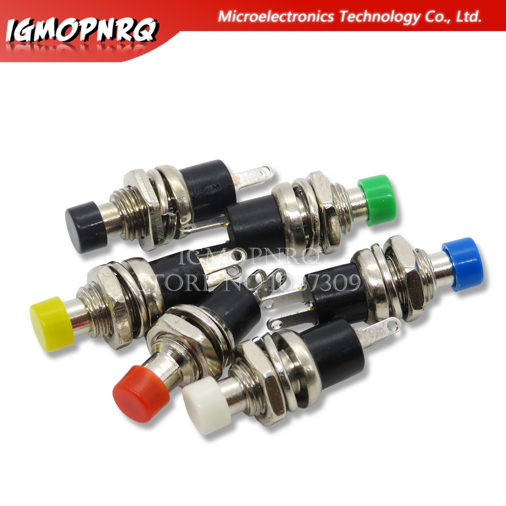 Set 5 Công Tắc Nhấn pbs-110 7mm Chuyên Dụng