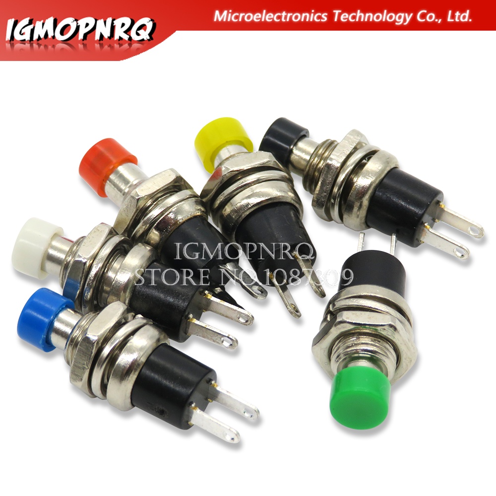 Set 5 Công Tắc Nhấn pbs-110 7mm Chuyên Dụng