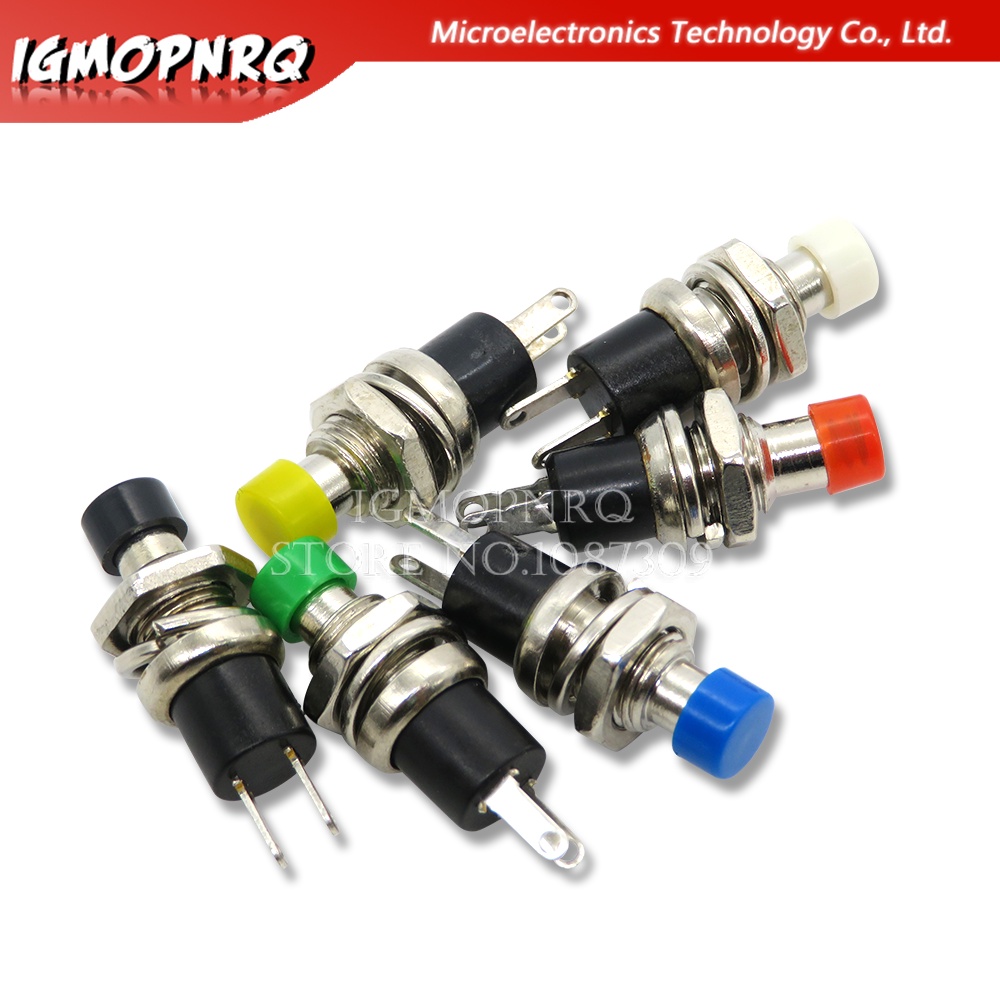 Set 5 Công Tắc Nhấn pbs-110 7mm Chuyên Dụng