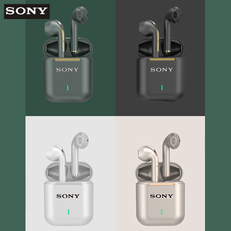 Tai Nghe Nhét Tai j18 tws bluetooth 5.0 Không Dây Âm Thanh hifi stereo Cảm Ứng Bật Lên