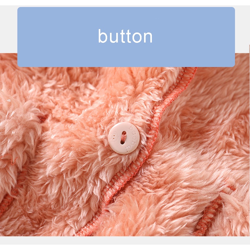 Áo Khoác Nhung Dày Hai Mặt Giữ Ấm Mùa Đông Phong Cách Hàn Quốc Cho Bé