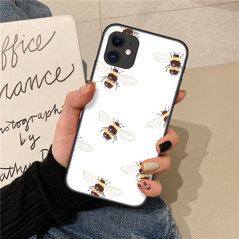 Ốp Điện Thoại tpu silicone Dẻo In Họa Tiết Con Ong Thời Trang Cho oppo a78 a78 a77s a77 5g a58 a57 4g 2022 g115