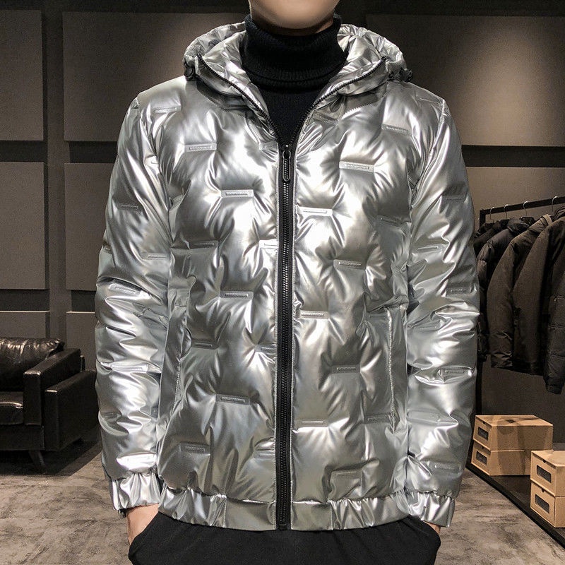 [TRẢ HÀNG NẾU KHÔNG THÍCH} ÁO KHOÁC PHAO BẠC BÓNG DOLCE CHỐNG