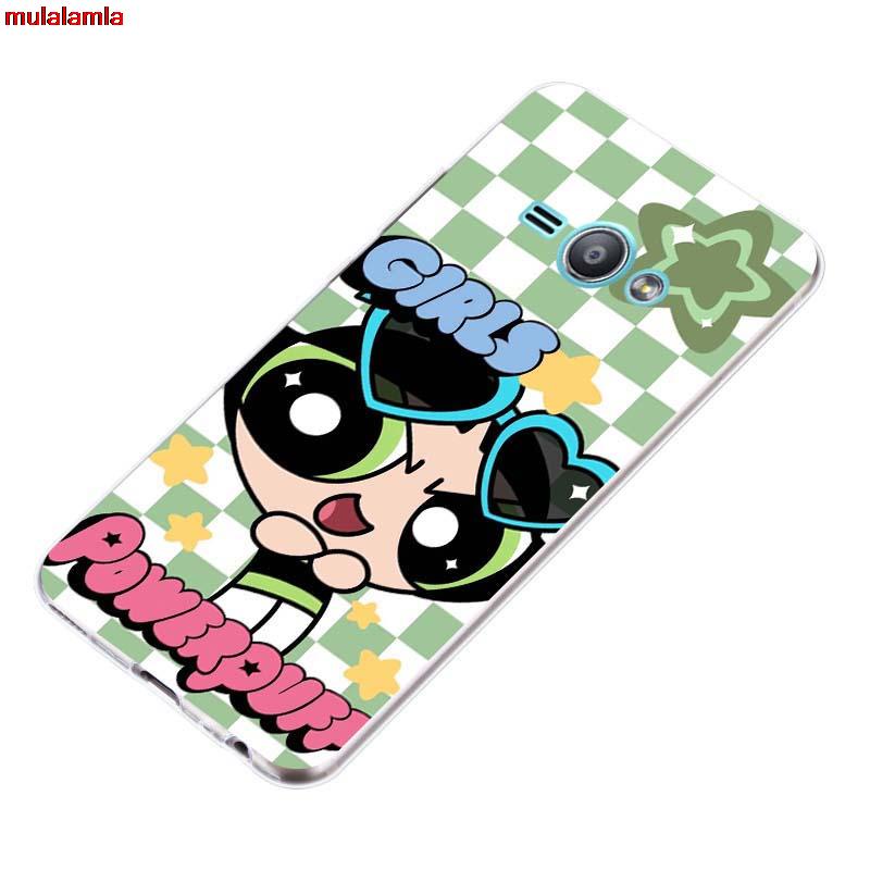 Bao Da Điện Thoại Họa Tiết Hoạt Hình powerpuff girls Cho samsung j1 ace j2 j3 j5 j7 pro prime core plus 2016 2017 2018 powerpuff 03 Ốp