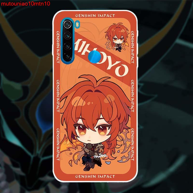 Ốp Điện Thoại silicon Mềm Hình Nhân Vật anime 02 Cho xiaomi redmi 8a note 8 9 9a 9c 9s pro max
