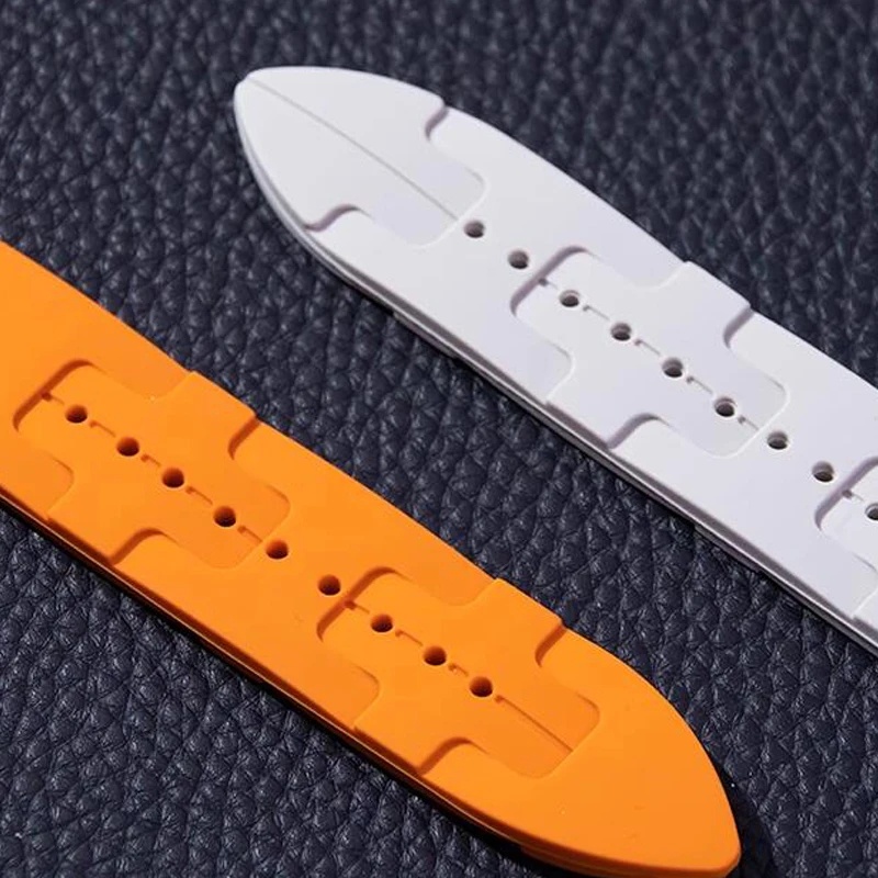 HERMES Silicone Dây Đeo Silicon Thay Thế Cho Đồng Hồ Thông Minh huawei gt 4 41mm 46mm gt 4