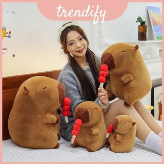 Đồ chơi Capybara mềm mại thú vị với chất liệu Cotton Pp cao cấp làm đầy thoải mái tối ưu cho