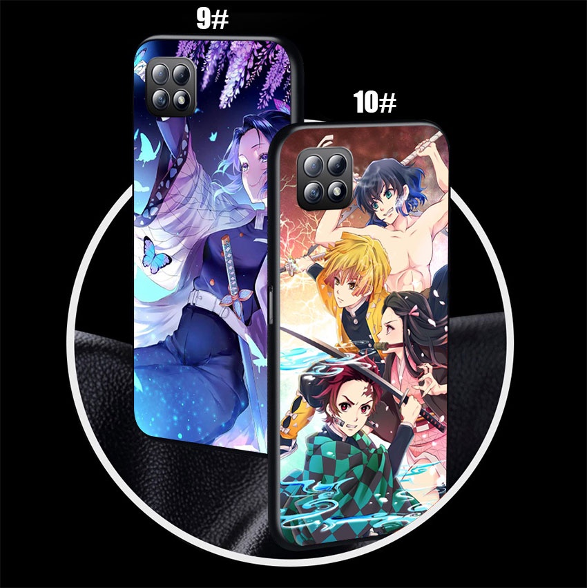 Bo2 Ốp Điện Thoại Silicon Dẻo Họa Tiết Hoạt Hình demon slayer kimetsu no yaiba Cho oppo a15 a15s a54 a94 a95 4g 5g