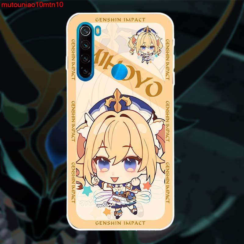 Ốp Điện Thoại silicon Mềm Hình Nhân Vật anime 01 Cho xiaomi redmi 8a note 8 9 9a 9c 9s pro max