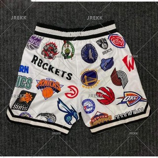 Quần bóng rổ đội bóng rổ NBA chất lượng cao mới
