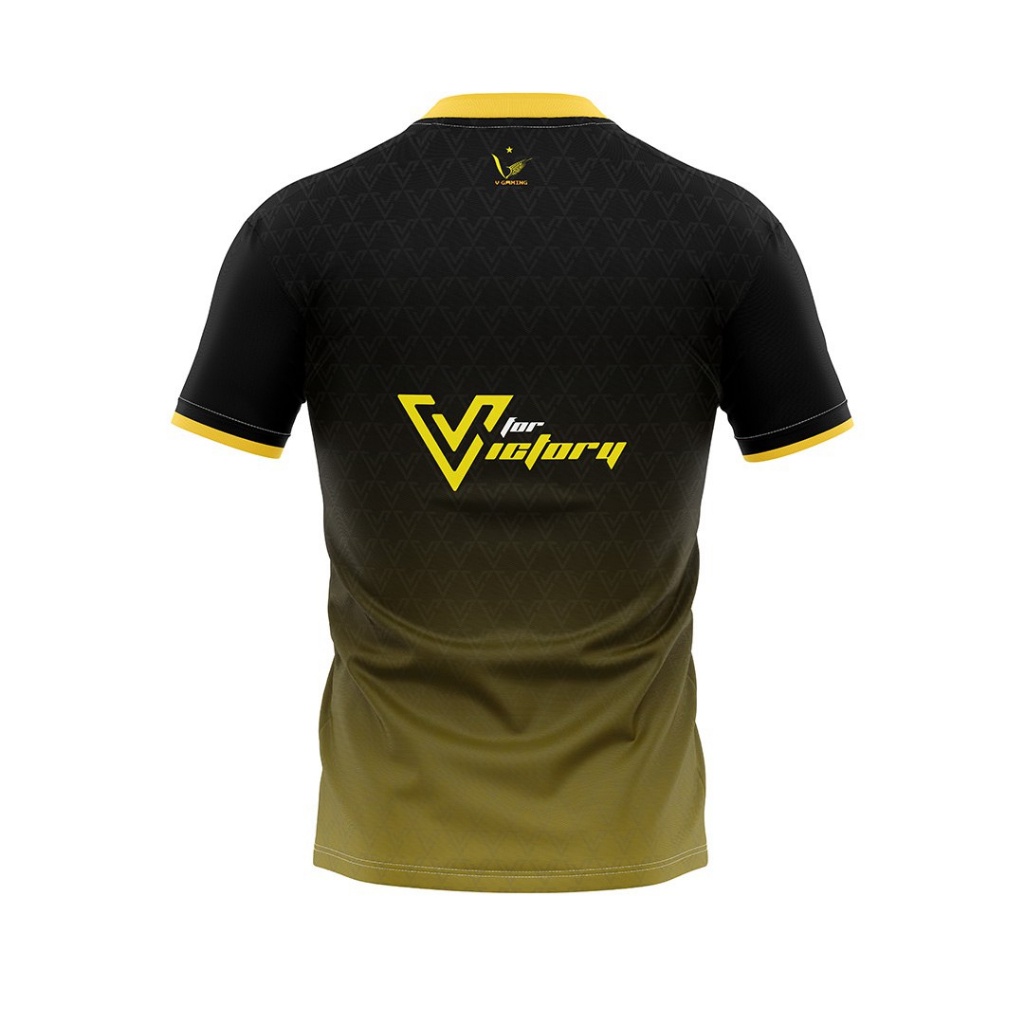 Áo thun đội tuyển V Gaming siêu ngầu  Cổ chữ V