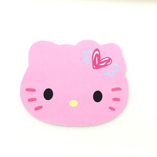 Miếng Lót Chuột Máy Tính Hình hello kitty