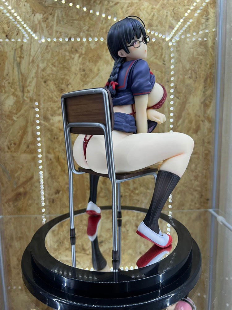 Mô Hình Búp Bê Nhân Vật fujimi fuyuko Hoạt Hình Nhật Bản Cỡ 1 / 5 27cm Bằng pvc 1 / 5