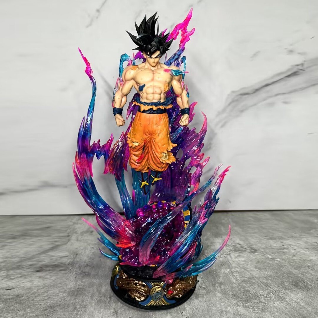 Yunxiangshe Mô Hình Nhân Vật dragon ball saiyan gk free Cực will goku Chạm Khắc Ba Đầu