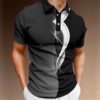 Áo thun polo thể thao tay ngắn thời trang mùa hè cho nam