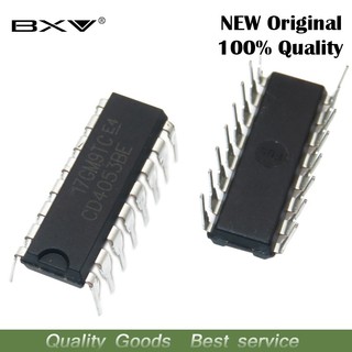 Set 5 chip ic cd4053be dip16 cd4053 dip 4053be dip-16 chuyên dụng
