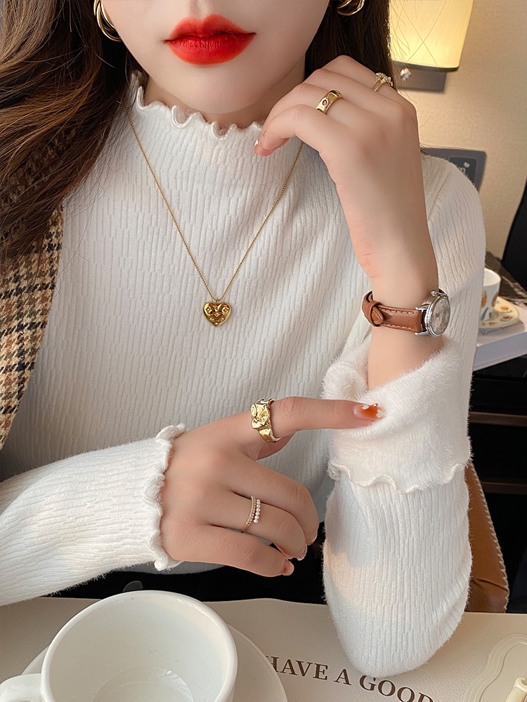 Áo sweater Lông Cừu Dày Cổ Rùa Thời Trang Thu Đông Sành Điệu 68874