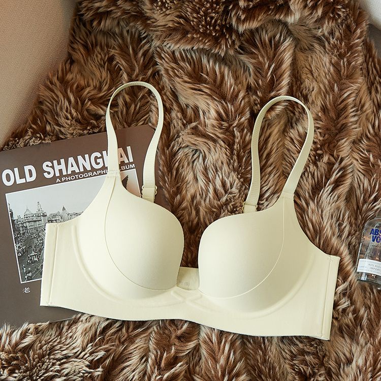 Bộ Đồ Lót Nâng Ngực Không Đường May Chống Chảy Xệ Cho Nữ