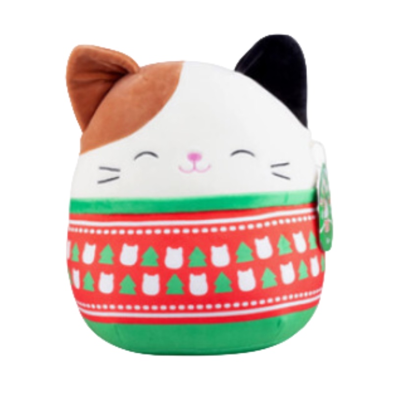 Kellytoy Mèo Nhồi Bông Mềm Mại Cao 12cm Có Thể Tùy Chỉnh