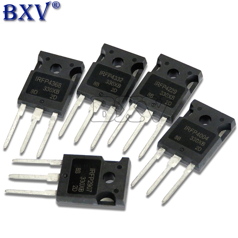 Set 5 Linh Kiện Bán Dẫn IRFP4668PBF TO-247 IRFP4668 TO247 IRFP2907 IRFP4004 IRFP4229 IRFP4332 IRFP43