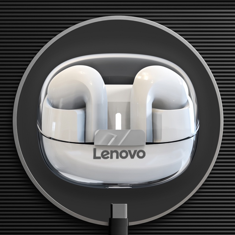 Lenovo Tai Nghe bluetooth 5.2 Không Dây Âm Thanh Sống Động Chất Lượng Cao