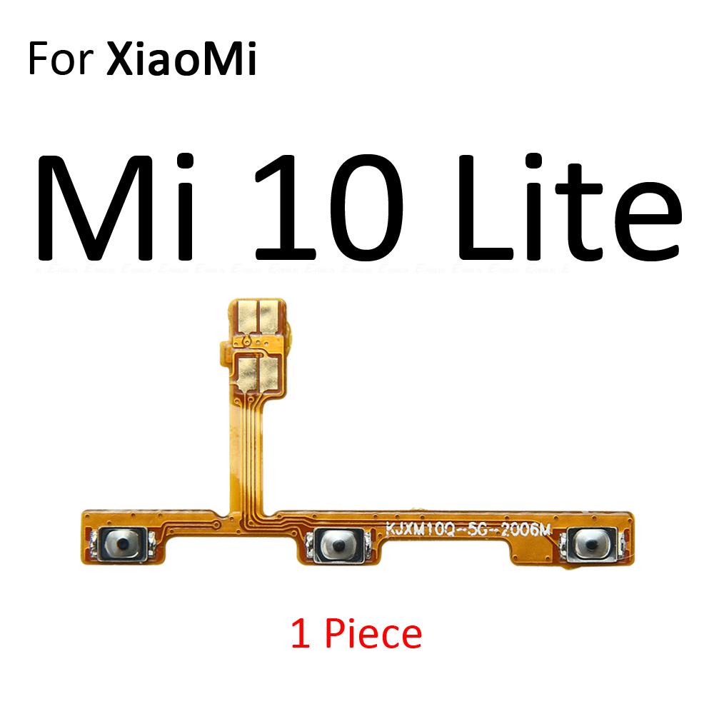 Mạch Nút Nguồn Và Dây Cáp Cho Điện Thoại xiaomi mi note 10 10i 10s 10t cc9e cc9 pro lite