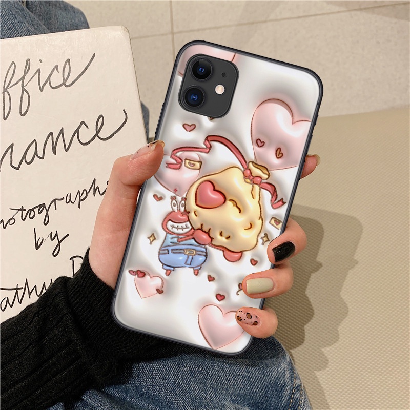 Ốp Điện Thoại Dẻo Họa Tiết Hoạt Hình spongebob Cho samsung m30 m30s m21 m31 m51 a03 a13 a33 a53 ty38
