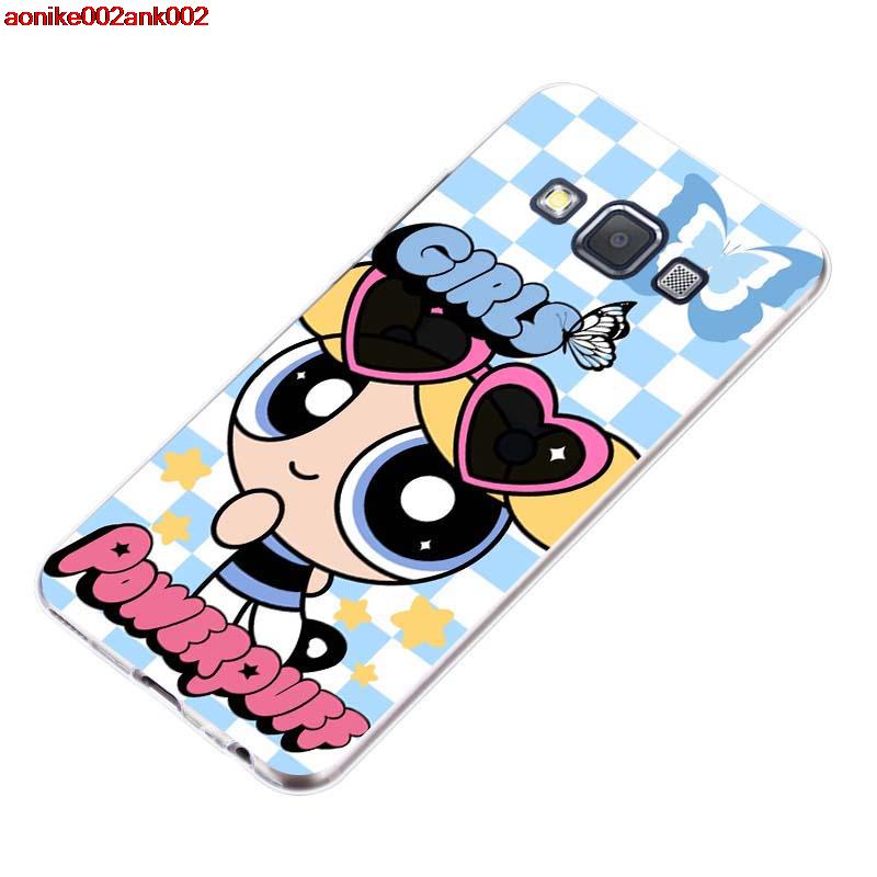 Ôp Điện Thoại silicon Dẻo Họa Tiết Hoạt Hình powerpuff girls Cho samsung a3 a5 a6 a7 a8 a9 star pro plus e5 e7 2016 2017 2018 powerpuff girls 01 Ốp