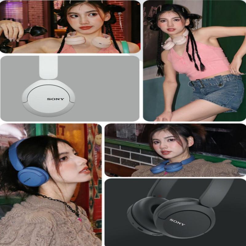 SONY Tai Nghe Nhét Tai bluetooth Không Dây Âm Thanh Nổi hifi wh-ch520 tws