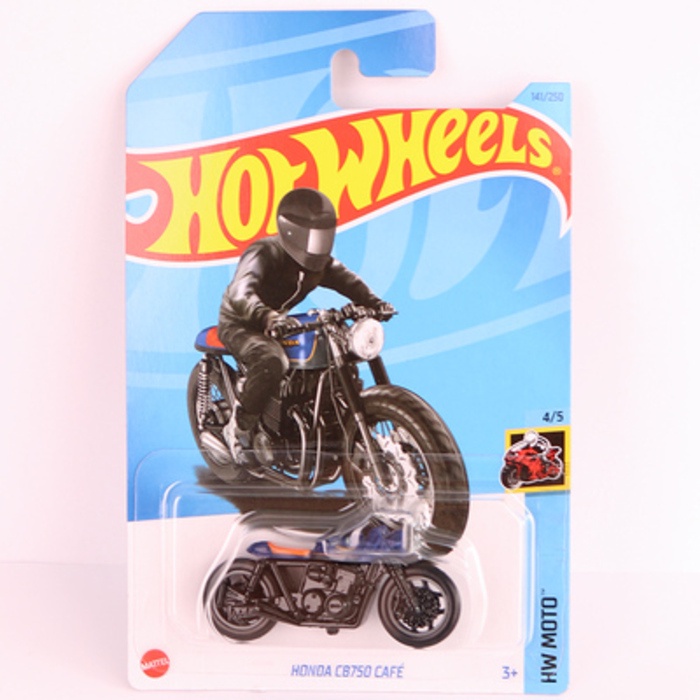 HOT WHEELS HONDA Xe Mô Tô Đồ Chơi Tỉ Lệ 1 / 64 Cho Bé Trai