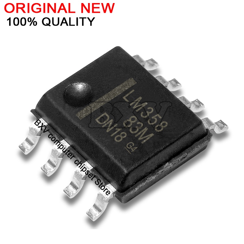 Set 10 Chip ic lm358dr lm358 lm224 lm258 lm2901 lm2902 lm2903 lm2904 lm311 lm324 lm339 lm358 lm386 l
