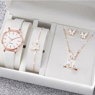 Đồng Hồ quartz Nữ Dây Da Thời Trang
